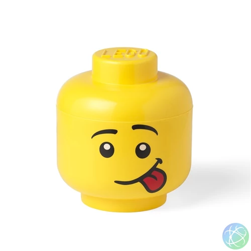 LEGO Bolondos tárolófej, nagy (8,5 literes)