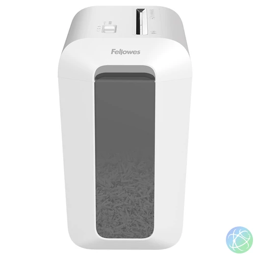 Powershred® LX65 iratmegsemmisítő, konfetti (DIN P-4), 9 lap, 22 L, fehér
