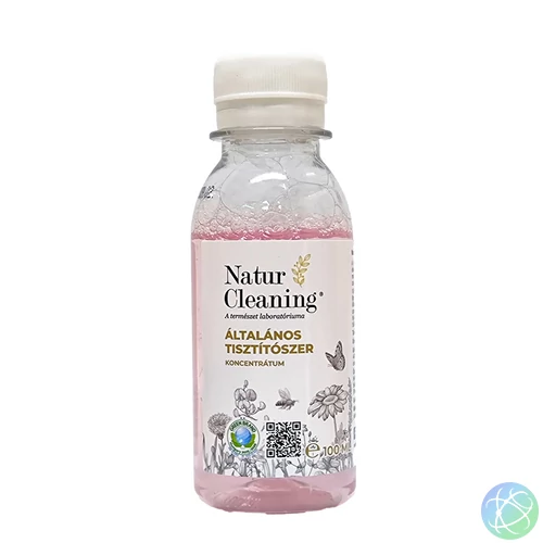 Általános tisztítószer koncentrátum, 100ml-es termékminta