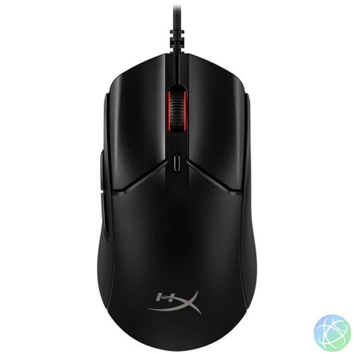 HyperX Pulsefire Haste 2 fekete gamer egér