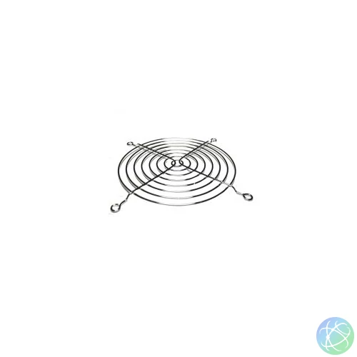 fém rács 120mm-es ventilátorra