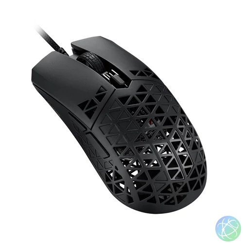 ASUS TUF Gaming M4 Air fekete gamer egér