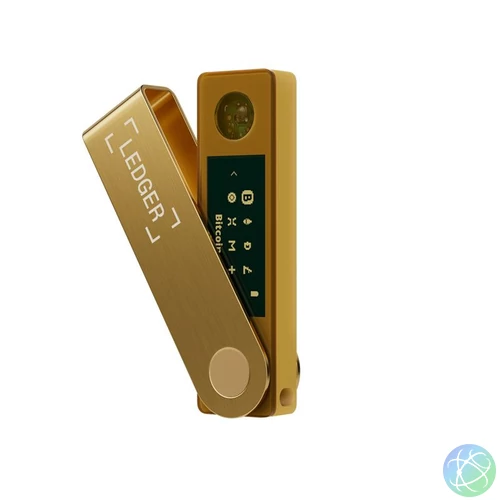 Ledger Nano X Gold Crypto Hardware Wallet
