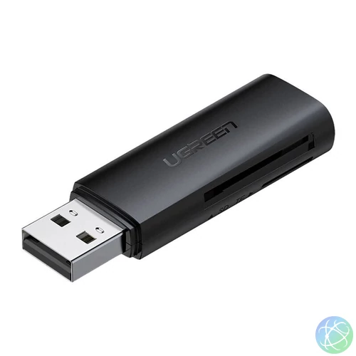 UGREEN CM264 TF/SD kártyaolvasó, USB 3.0 (fekete)
