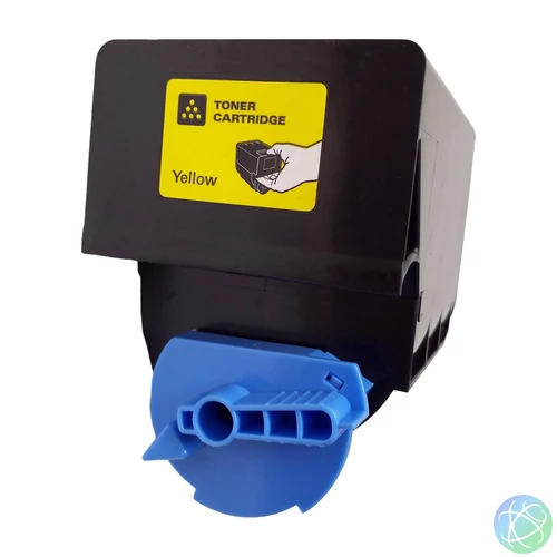 C-EXV21 (0455B002) Y toner, utángyártott, sárga, 14.0k, NN