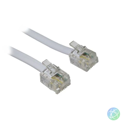 Telefon vezeték 6/4 apa 6/4 apa, 2m TEL-004-2