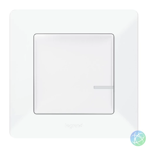 Valena Life NETATMO kapcsoló - fényerőszabályozó + kompenzátor, fehér (752184) - bemutató darab