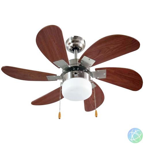 FANC-76-300-W mennyezeti ventilátor világítással