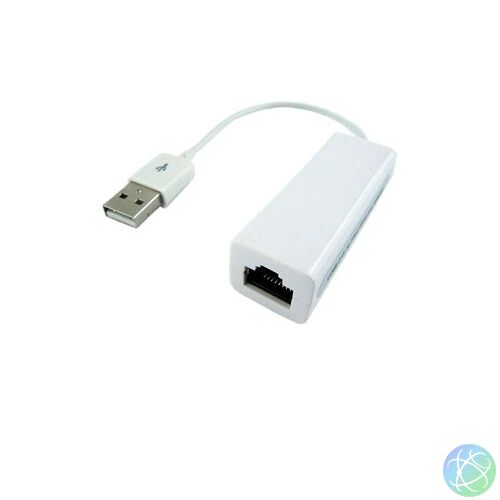 USB-s hálózati kártya 10/100 UTP RJ45 aljzattal CU834