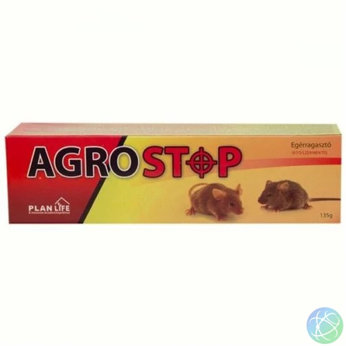 Egérfogó ragasztó 135 g Agrostop