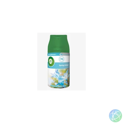 Légfrissítő spray utántöltő 250 ml AirWick Freshmatic Tavaszi Szellő