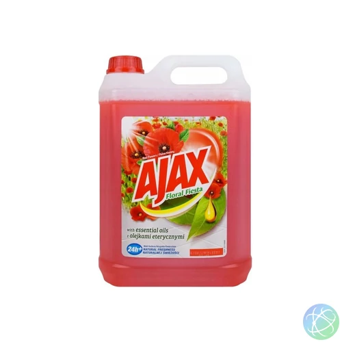 Általános tisztítószer 5 liter Ajax Floral Fiesta Red Flowers