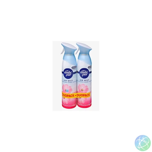 Légfrissítő spray 2 x 185 ml Ambi Pur Flower&Spring