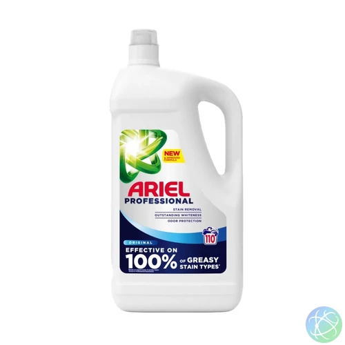 Mosógél 4,95 liter (110 mosás) fehér ruhákhoz Ariel Professional