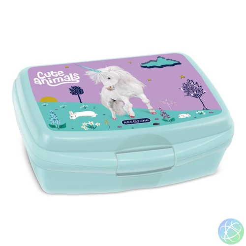 Uzsonnás doboz, lányos, Ars Una UNICORN