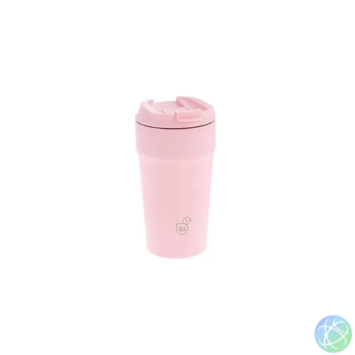 Thermo bögre 470 ml Ars Una rózsaszín