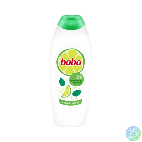 Tusfürdő 750 ml Baba Zöldcitrom és Menta