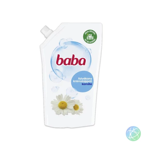 Folyékony szappan utántöltő 500 ml Baba Kamilla