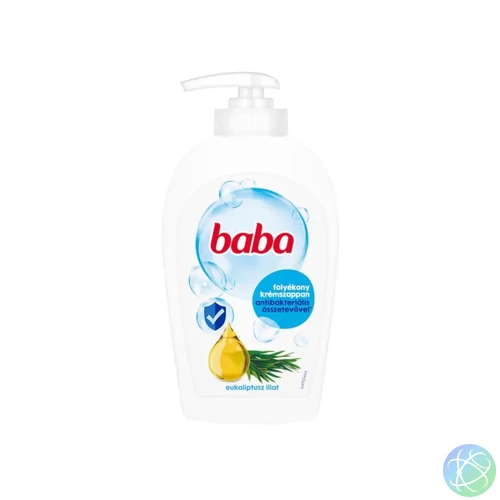 Folyékony szappan pumpás 250 ml Baba Antibakteriális Eukaliptusz