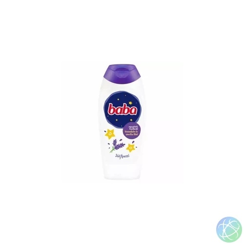 Tusfürdő 400 ml Baba Levendula és Vanília