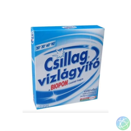 Vízlágyító 400 g Biopon Csillag