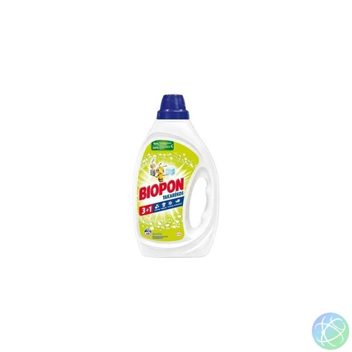 Mosógél 855 ml (19 mosás) fehér ruhákhoz Biopon Universal