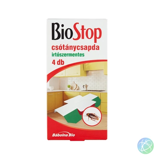 Csótánycsapda 4 db/csomag Biostop
