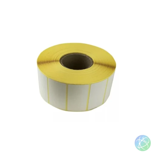 Etikett thermo 25x50mm, tekercses 2000 címke/tekercs Bluering®