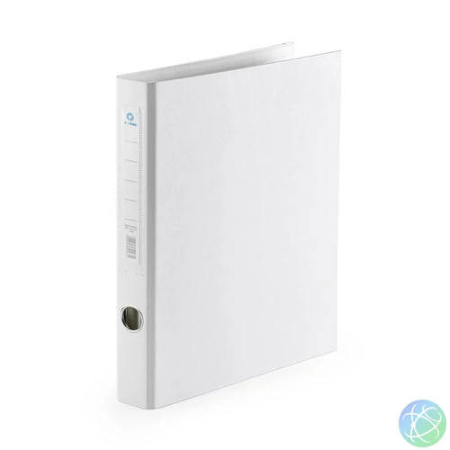 Gyűrűskönyv A4, 4,5cm, 2 gyűrűs PP/PP Bluering® Prémium fehér