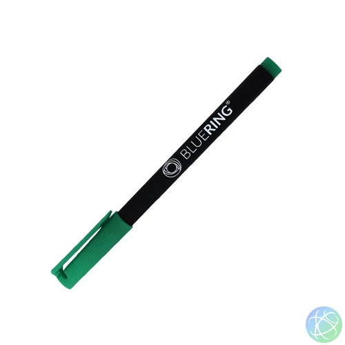 Rostirón, tűfilc alkoholos 1mm, OHP Bluering® M zöld