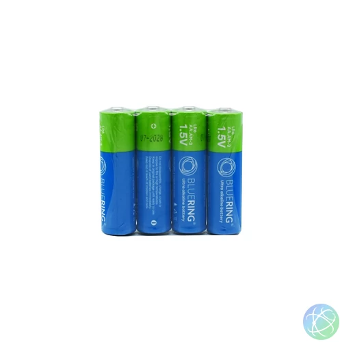 Elem AA ceruza LR6 tartós alkáli zsugorfóliás Bluering® 4db/csomag