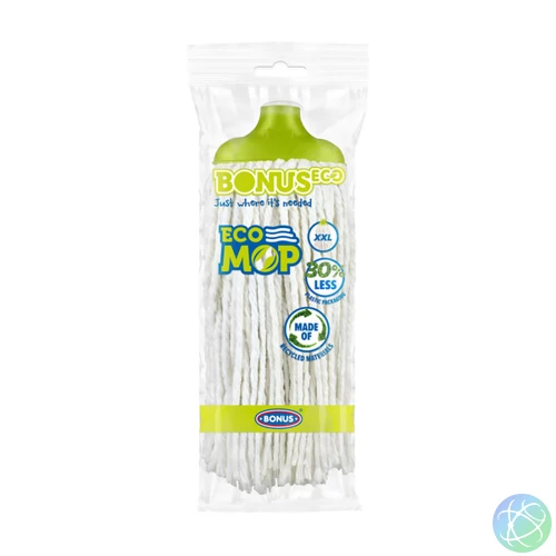 Felmosó fej mop 250 g XXL fehér Bonus CottonMop_B422