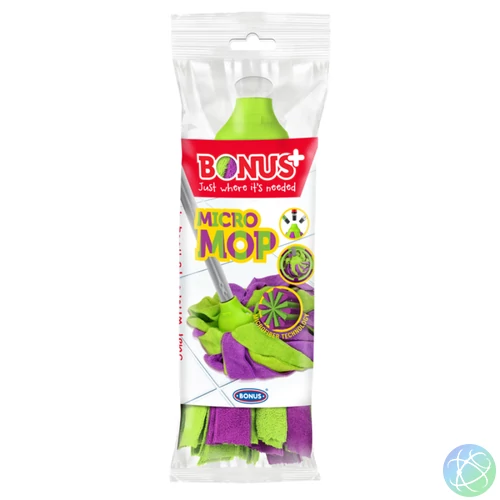 Felmosó fej mop 150 g MicroMop Bonus+ B629