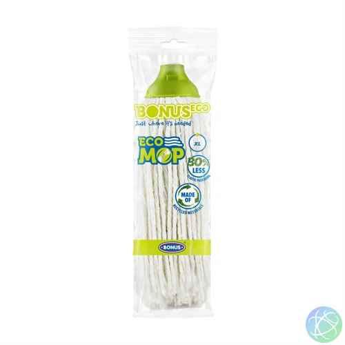 Felmosó fej mop 190 g XL-es méret Bonus CottonMop_B408