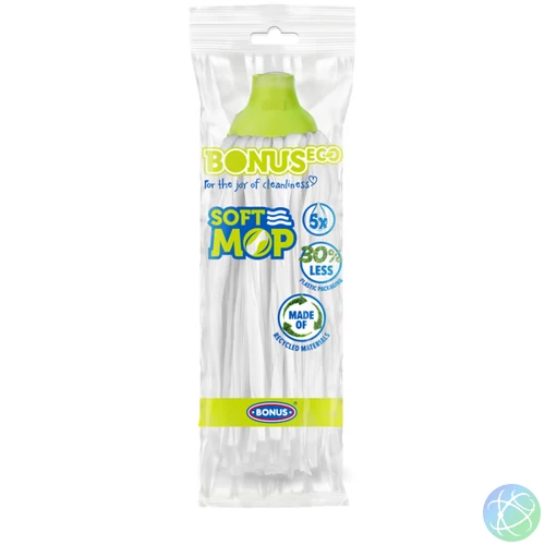 Felmosó fej mop viszkóz 140 g SoftMOP Bonus_B278