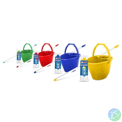 Felmosó szett többféle színben Bonus SoftMop Extra Szett_B330