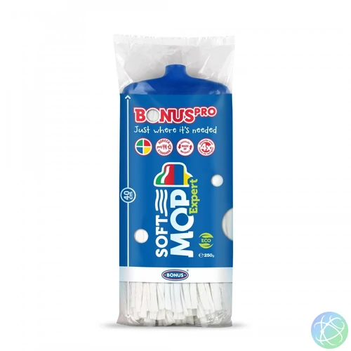 Felmosó fej mop 250 g viszkóz Bonus Pro SoftMop Expert_B979