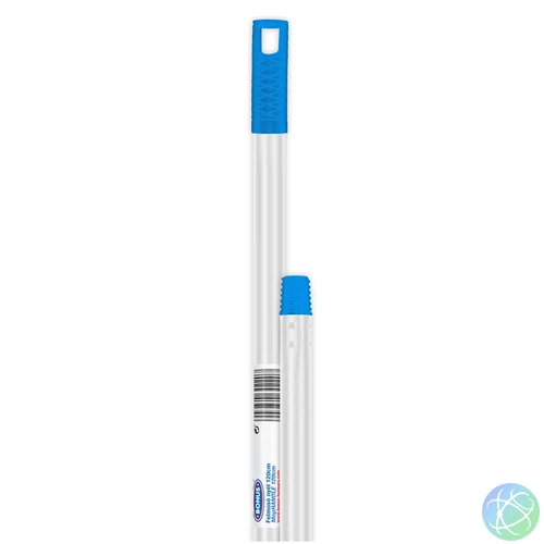 Felmosónyél / partvis nyél alumínium 120 cm menetes véggel Bonus_B207K kék véggel