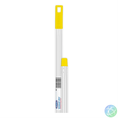 Felmosónyél / partvis nyél alumínium 120 cm menetes véggel Bonus_B207S sárga véggel