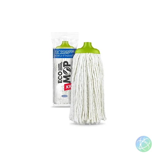 Felmosó fej mop 300 g XXXL fehér Bonus EcoMOP_B997