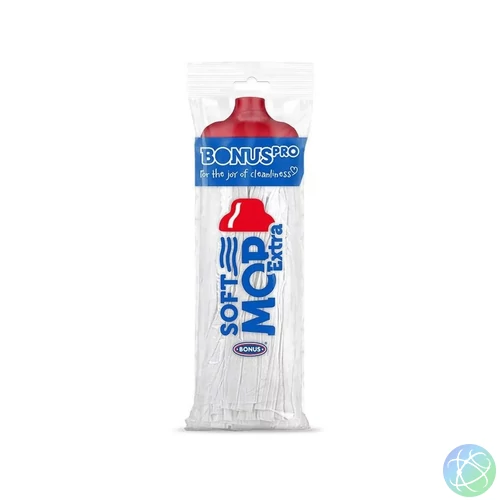 Felmosó fej mop 160 g viszkóz Bonus Pro SoftMop Extra_B184