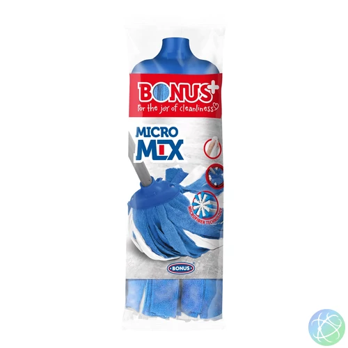 Felmosó fej mop 195 g Bonus MicroMIX_B532