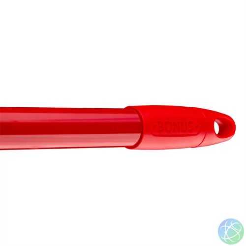 Felmosónyél műanyag bevonattal 140 cm Bonus HACCP Heavy-Duty_piros_B205