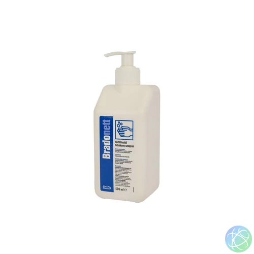 Folyékony szappan fertőtlenítő hatással pumpás 500 ml Bradonett