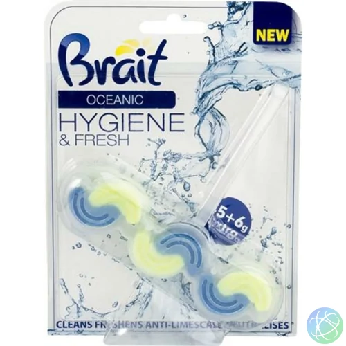 WC illatosító 45 g hygiene&fresh Óceán Brait