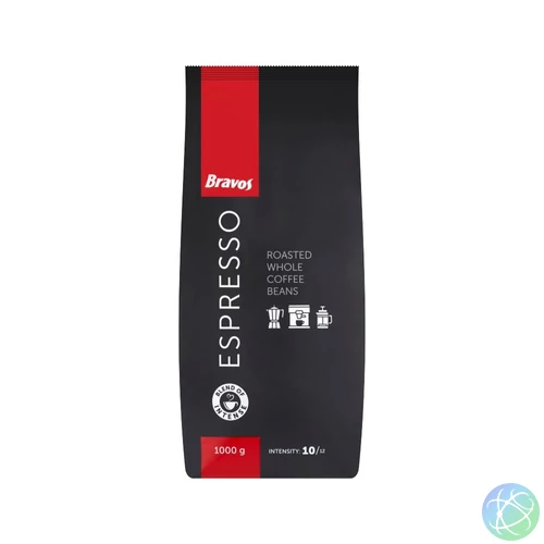 Kávé szemes 1000 g Classic Espresso Bravos