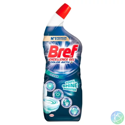 WC tisztító gél 700 ml Bref Power Aktiv Ocean