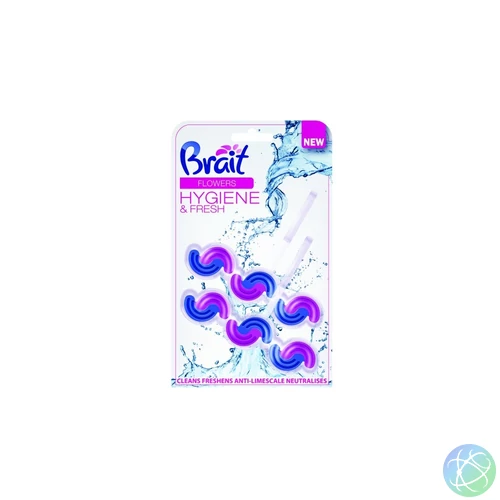 WC illatosító gél 2 x 45 gr óceán hygiene&fresh Brait