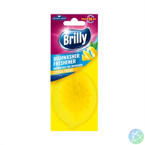 Mosogatógép illatosító Brilly citrom