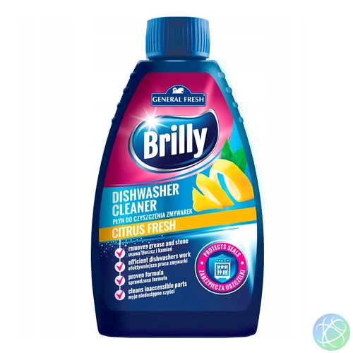 Mosogatógép tisztító 250 ml Brilly Citrus Fresh